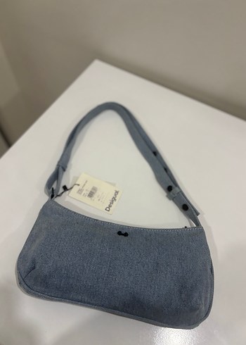 Desigual Mickey Baskılı Kot Kadın Çanta - Görsel 3