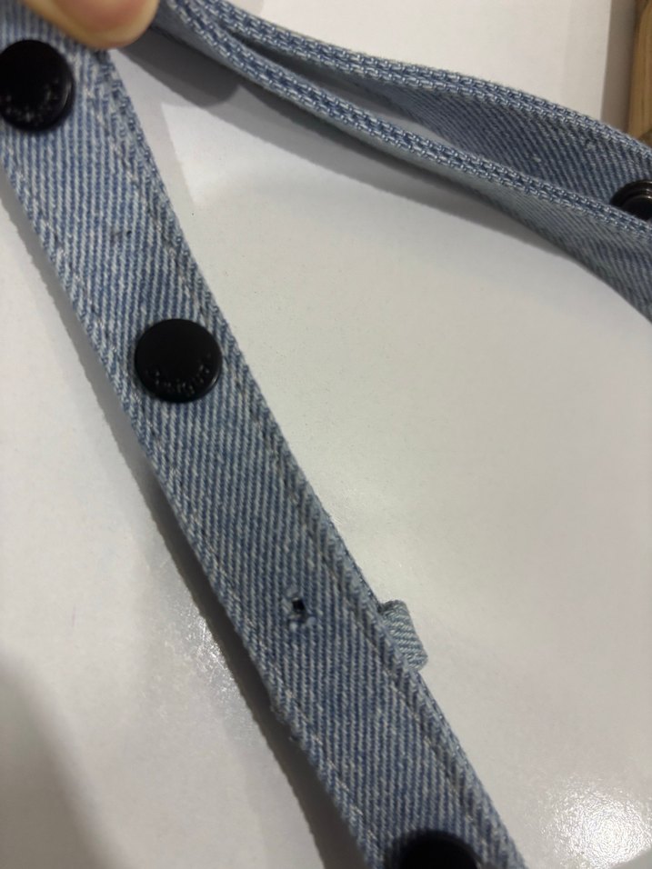 Desigual Mickey Baskılı Kot Kadın Çanta - Görsel 4