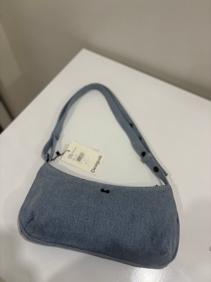 Desigual Mickey Baskılı Kot Kadın Çanta - Görsel 3