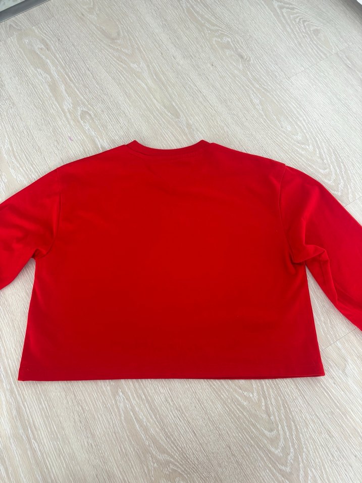 Tommy kadın sweat - Görsel 4