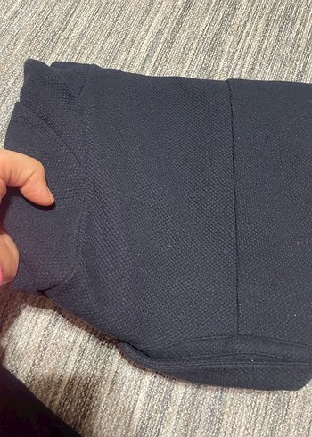 Düğmeli Erkek Çocuk lacivert Ceket - Görsel 7