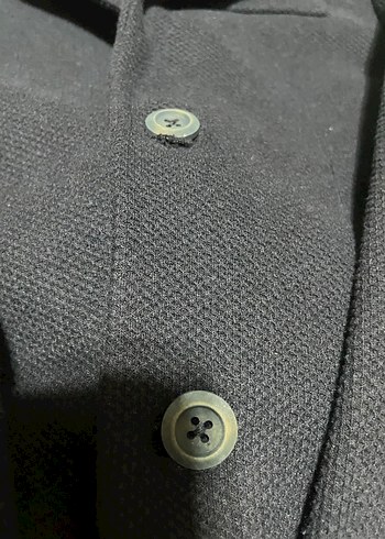 Düğmeli Erkek Çocuk lacivert Ceket - Görsel 6