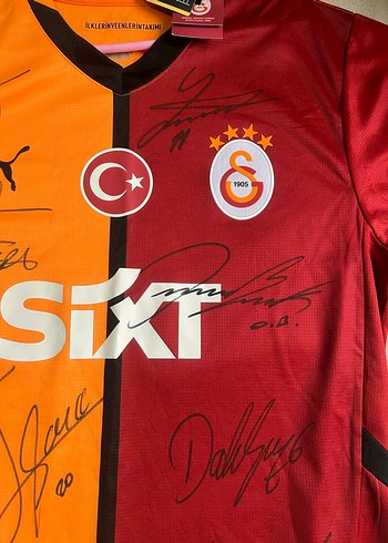 Erkek Kısa Kollu Galatasaray Forması - Görsel 6