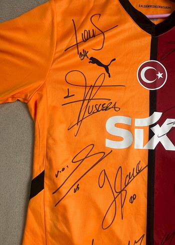 Erkek Kısa Kollu Galatasaray Forması - Görsel 2