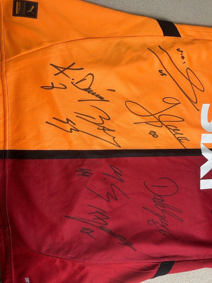 Erkek Kısa Kollu Galatasaray Forması - Görsel 3