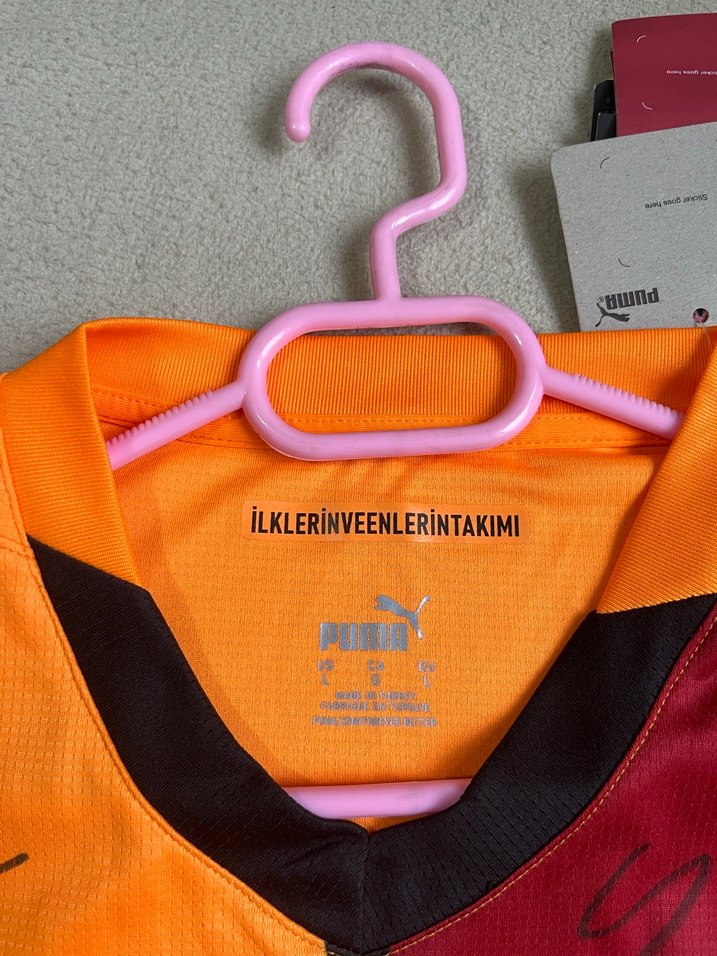 Erkek Kısa Kollu Galatasaray Forması - Görsel 5