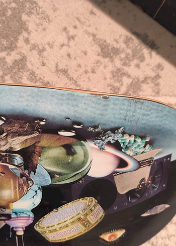 Sıfır skateboard (kaykay) deck evisen etnies 8.25 - Görsel 3