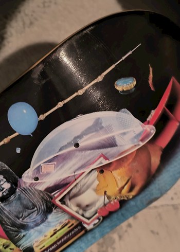 Sıfır skateboard (kaykay) deck evisen etnies 8.25 - Görsel 4