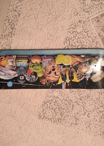 Sıfır skateboard (kaykay) deck evisen etnies 8.25 - Görsel 5