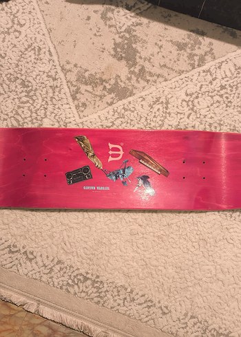 Sıfır skateboard (kaykay) deck evisen etnies 8.25 - Görsel 2