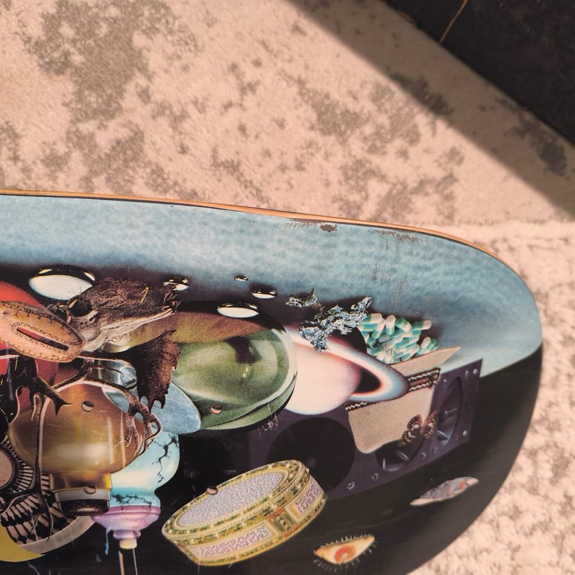 Sıfır skateboard (kaykay) deck evisen etnies 8.25 - Görsel 3