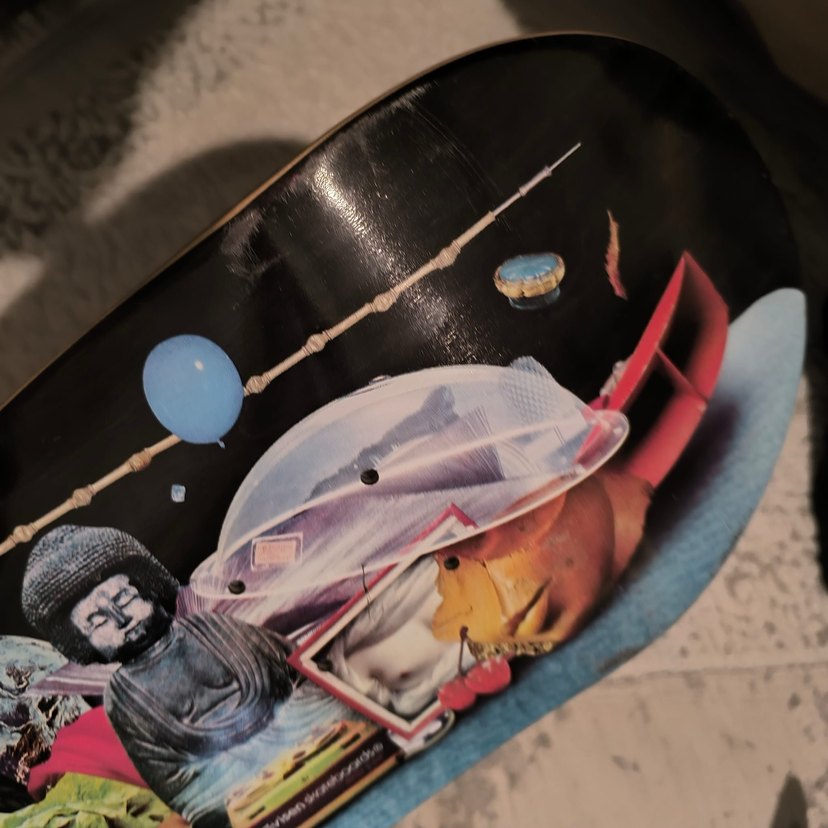 Sıfır skateboard (kaykay) deck evisen etnies 8.25 - Görsel 4