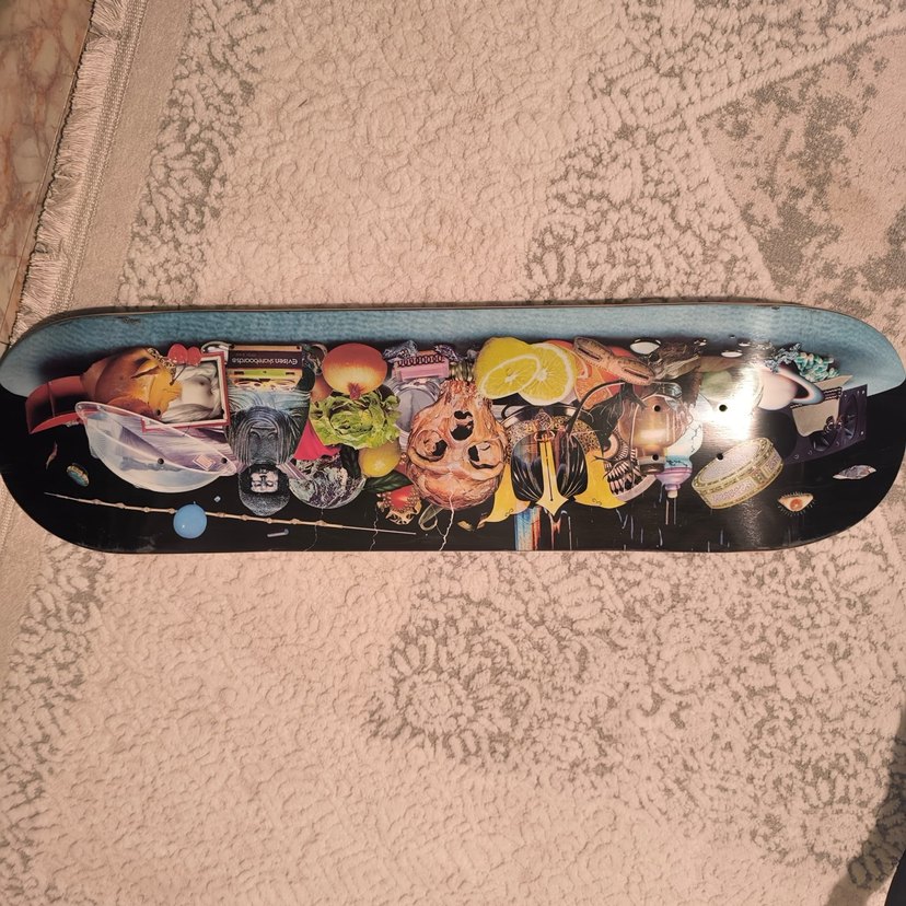 Sıfır skateboard (kaykay) deck evisen etnies 8.25 - Görsel 5