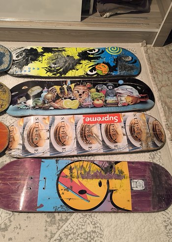 Profosyonel skateboard (kaykay) 8, 8.25 8.7 8.125 8.50 - Görsel 4