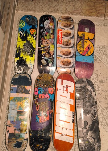 Profosyonel skateboard (kaykay) 8, 8.25 8.7 8.125 8.50 - Görsel 3