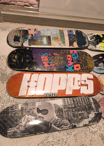 Profosyonel skateboard (kaykay) 8, 8.25 8.7 8.125 8.50 - Görsel 5