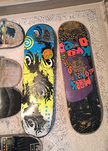 Profosyonel skateboard (kaykay) 8, 8.25 8.7 8.125 8.50 - Görsel 2