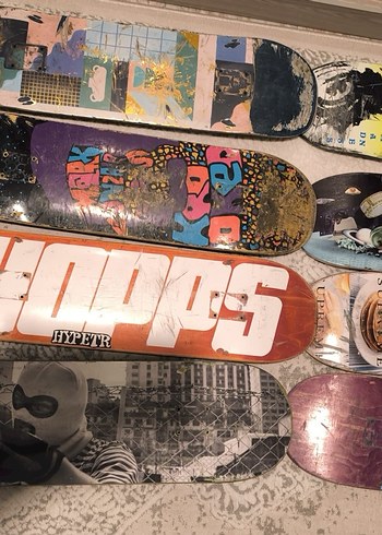 Profosyonel skateboard (kaykay) 8, 8.25 8.7 8.125 8.50 - Görsel 6