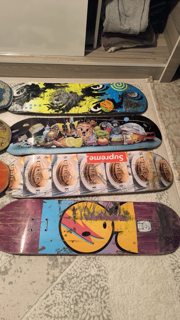 Profosyonel skateboard (kaykay) 8, 8.25 8.7 8.125 8.50 - Görsel 4