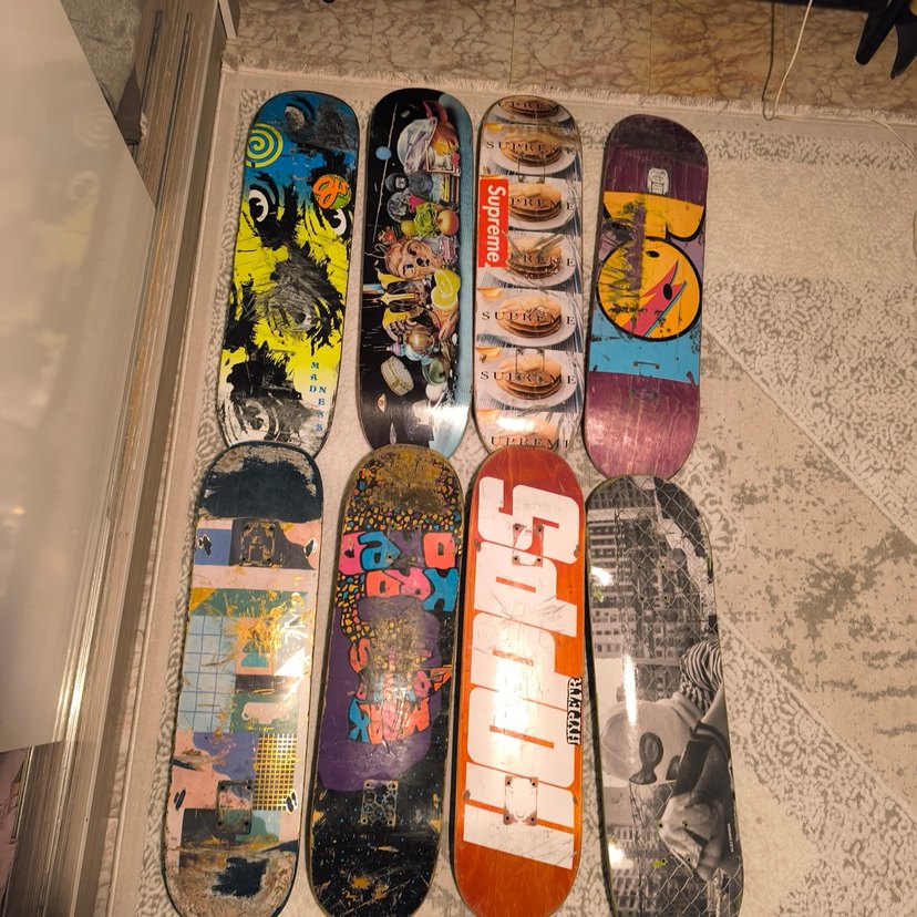 Profosyonel skateboard (kaykay) 8, 8.25 8.7 8.125 8.50 - Görsel 3