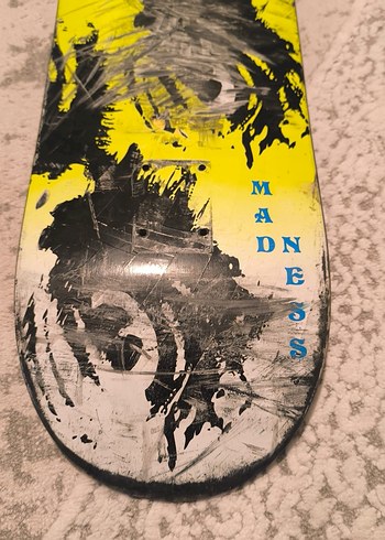 Kaykak temiz madness skateboard 8.5 deck temiz durumda - Görsel 2