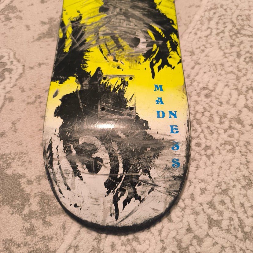 Kaykak temiz madness skateboard 8.5 deck temiz durumda - Görsel 2