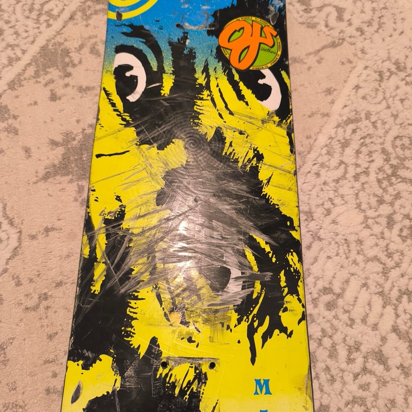 Kaykak temiz madness skateboard 8.5 deck temiz durumda - Görsel 4