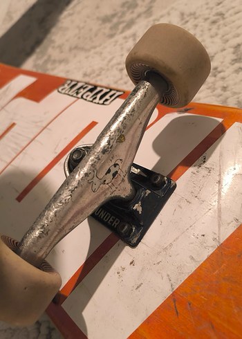 Tam profosyonel skateboard (kaykay) - Görsel 4