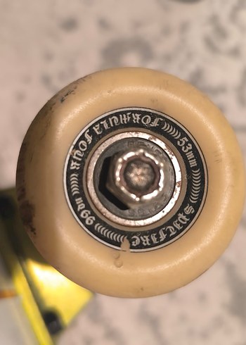 Tam profosyonel skateboard (kaykay) - Görsel 6