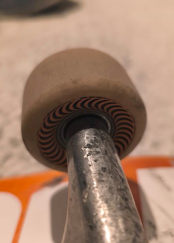 Tam profosyonel skateboard (kaykay) - Görsel 5