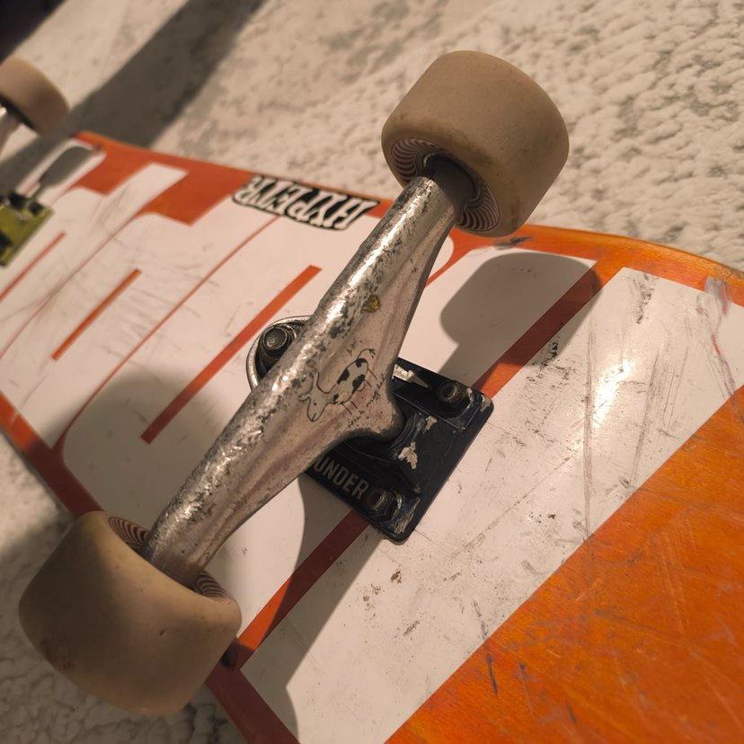 Tam profosyonel skateboard (kaykay) - Görsel 4