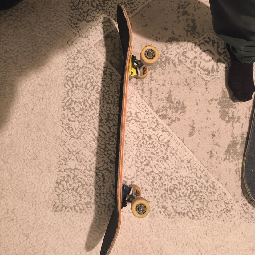 Tam profosyonel skateboard (kaykay) - Görsel 2