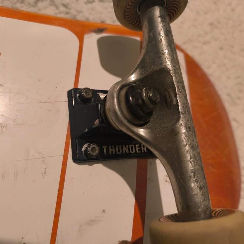 Tam profosyonel skateboard (kaykay) - Görsel 3