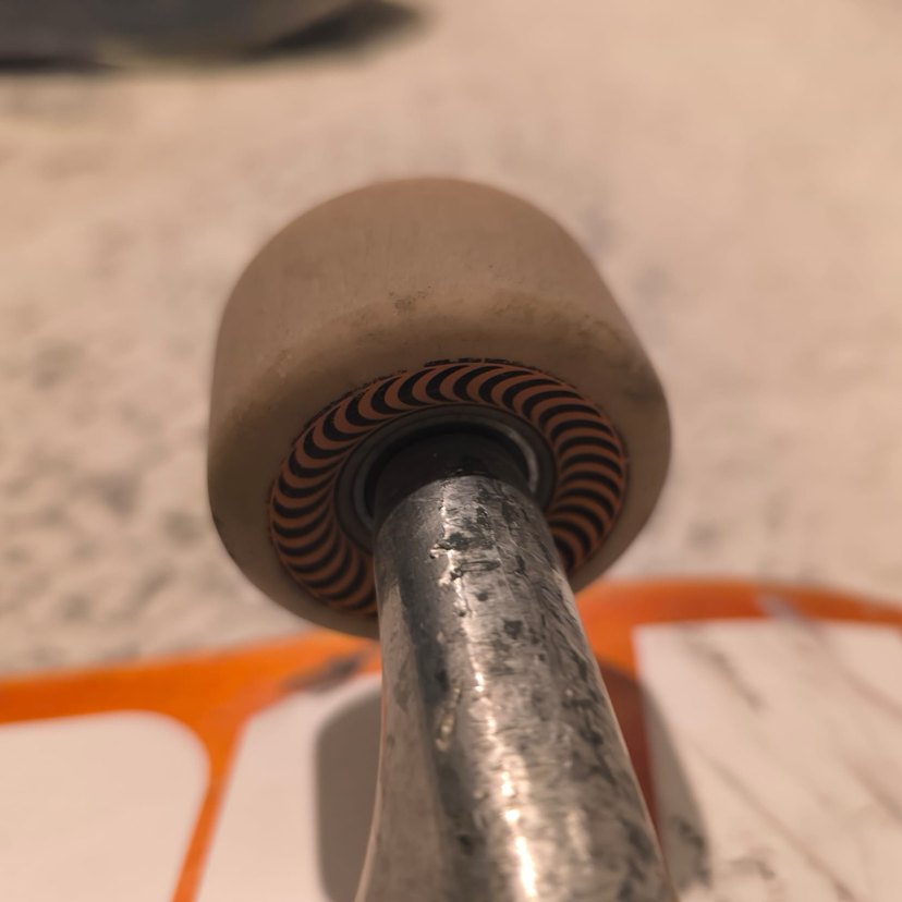 Tam profosyonel skateboard (kaykay) - Görsel 5