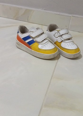 Sarı Bağcıksız Erkek Çocuk Spor Ayakkabı - Görsel 2