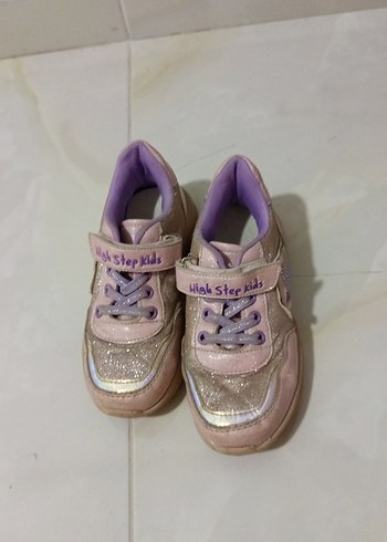 Mor Simli Kız Çocuk Spor Ayakkabı - Görsel 4
