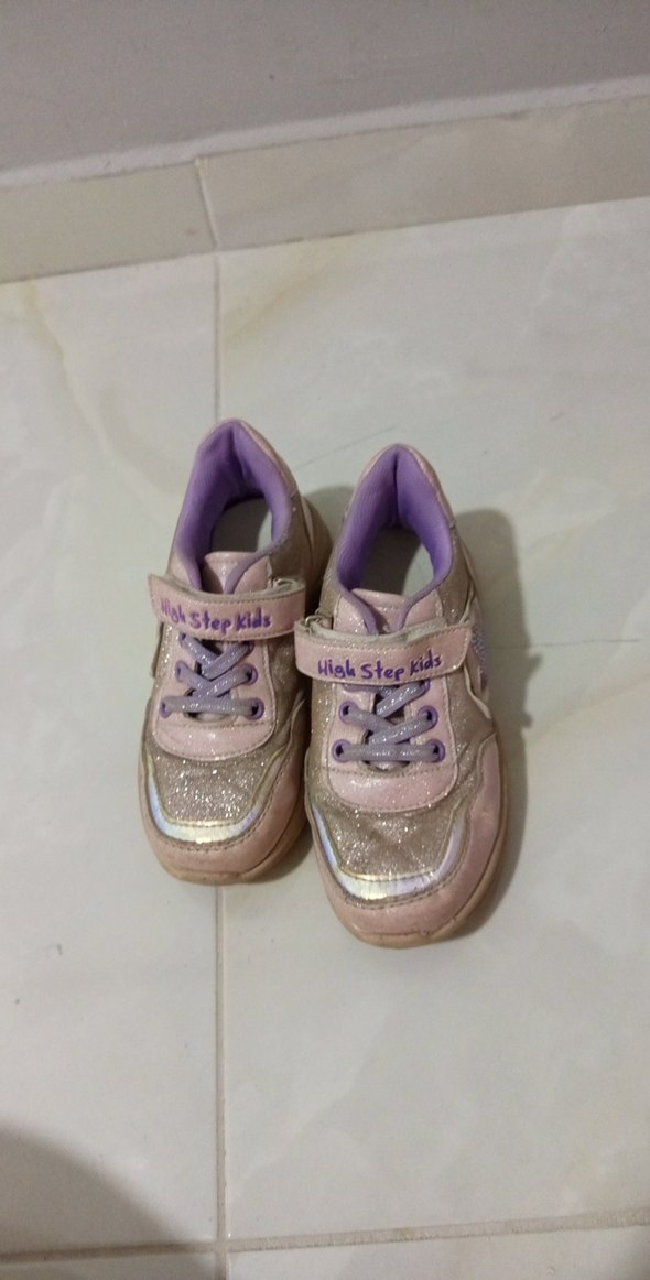 Mor Simli Kız Çocuk Spor Ayakkabı - Görsel 4