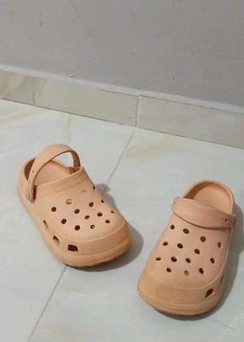 Bej Kız Çocuk Terlik - Görsel 2