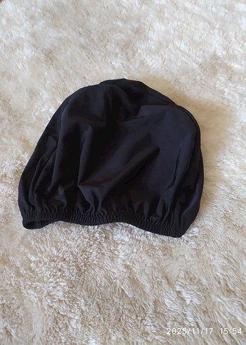 Siyah Yüzücü Bonesi - Görsel 2