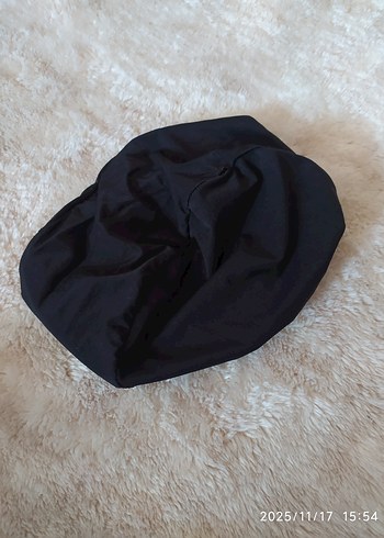 Siyah Yüzücü Bonesi - Görsel 3