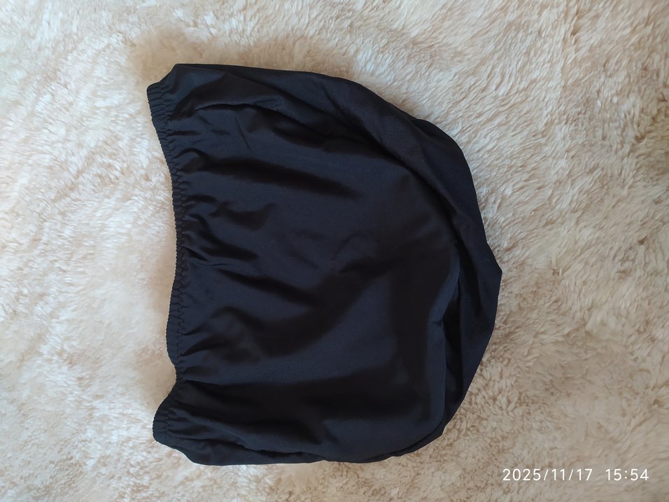 Siyah Yüzücü Bonesi - Görsel 4