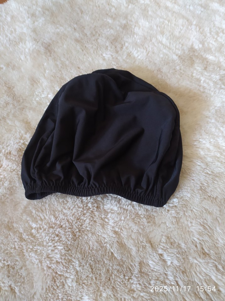 Siyah Yüzücü Bonesi - Görsel 2