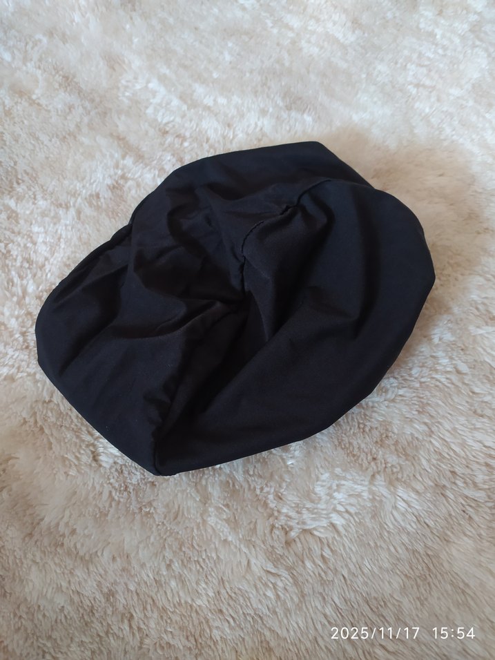 Siyah Yüzücü Bonesi - Görsel 3