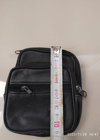 Minimalist Siyah Erkek Cüzdanı - Görsel 5