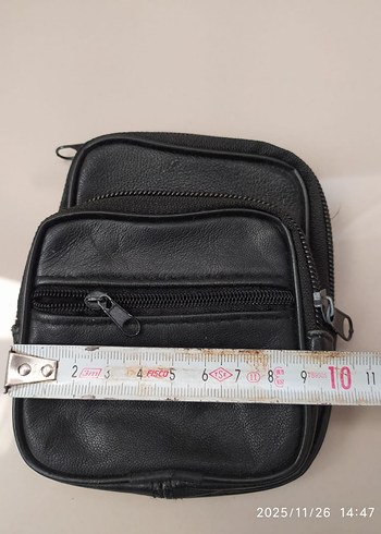 Minimalist Siyah Erkek Cüzdanı - Görsel 4