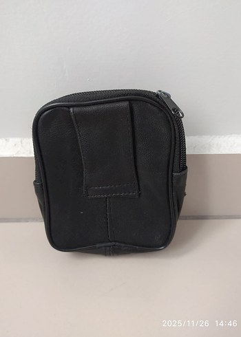 Minimalist Siyah Erkek Cüzdanı - Görsel 3