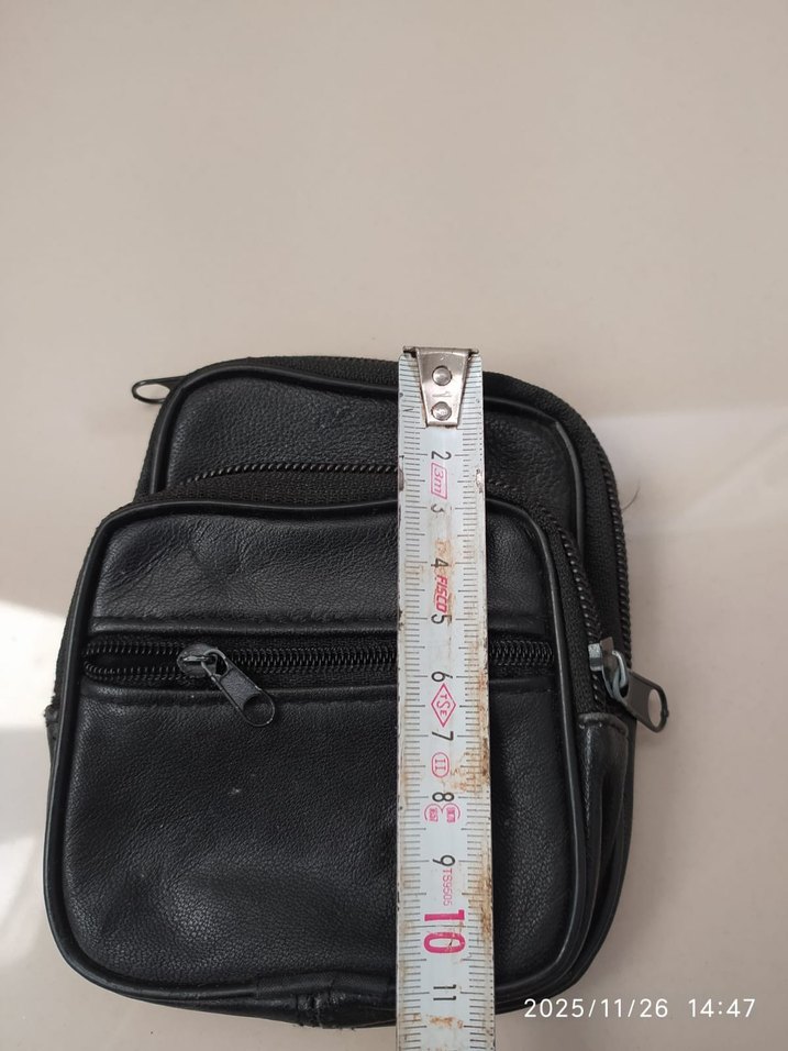 Minimalist Siyah Erkek Cüzdanı - Görsel 5