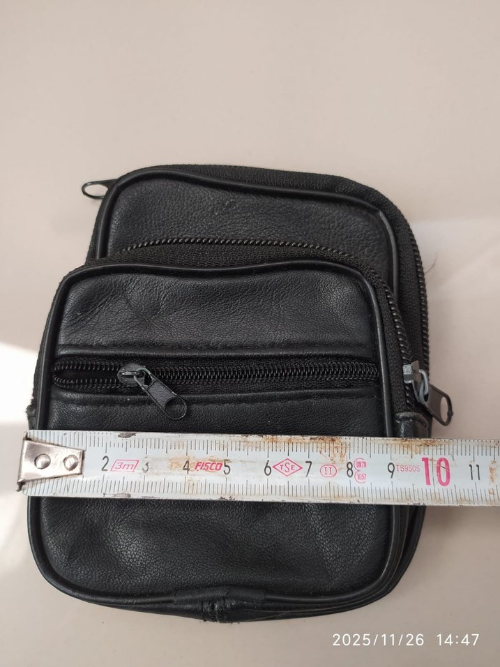 Minimalist Siyah Erkek Cüzdanı - Görsel 4