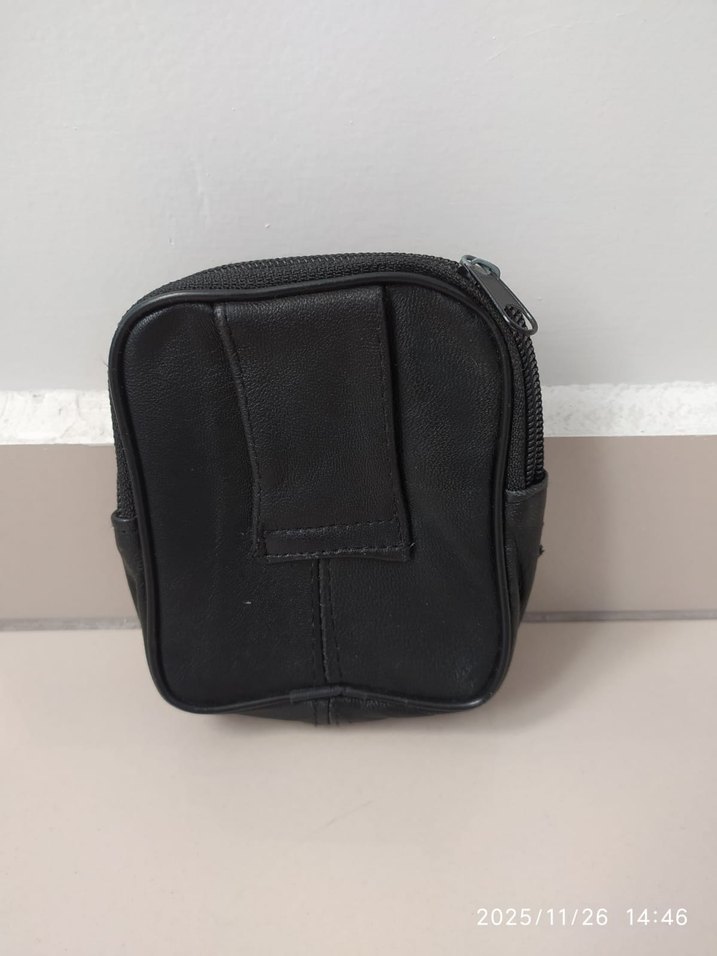 Minimalist Siyah Erkek Cüzdanı - Görsel 3