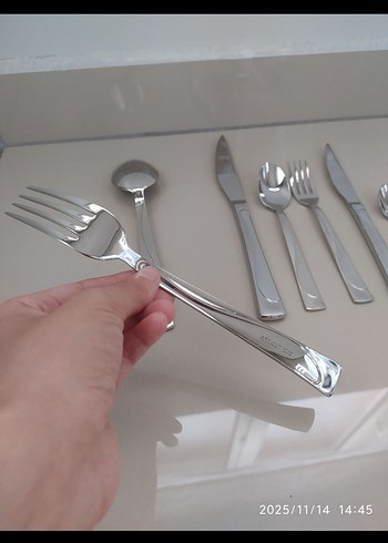 SIFIR 84 Parça Çatal Kaşık Bıçak Seti - Görsel 4